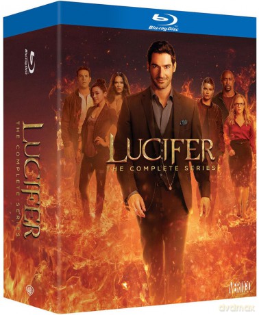 Lucifer: The Complete Series [Blu-Ray]