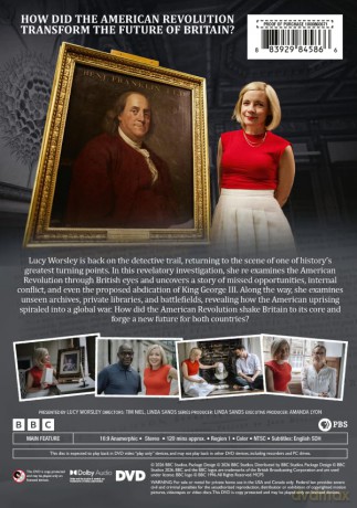 Lucy Worsley Investigates the American Revolution [DVD]