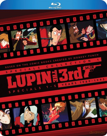 Lupin the 3rd TV Specials Collection 1 [Blu-Ray]