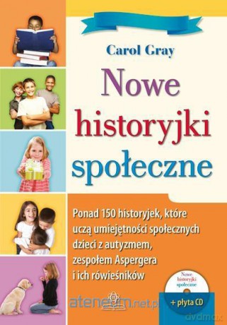 Nowe historyjki społeczne [KSIĄŻKA]