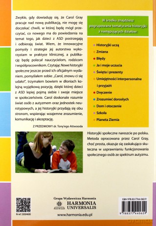 Nowe historyjki społeczne [KSIĄŻKA]
