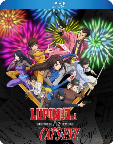 Lupin the 3rd VS Cat's Eye [Blu-Ray]