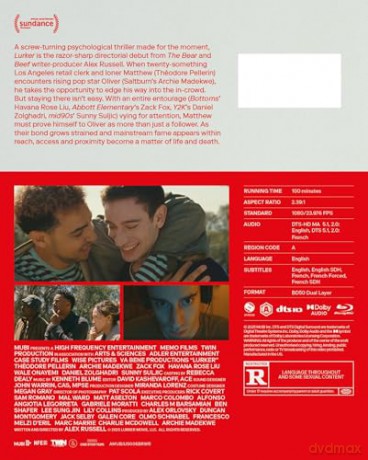 Lurker [Blu-Ray]