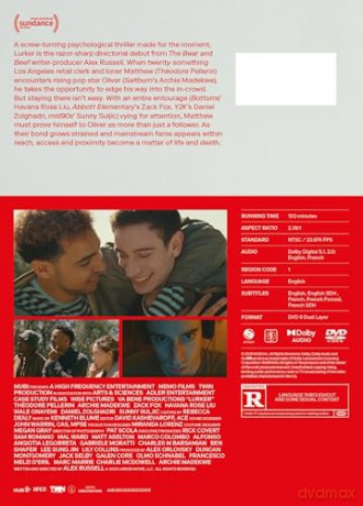 Lurker [DVD]