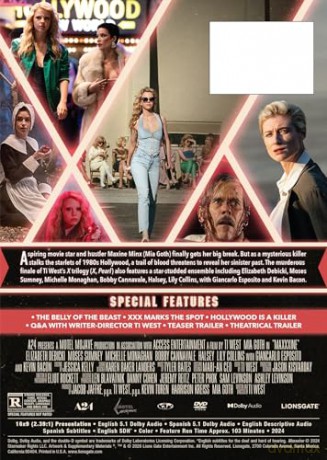 MaXXXine [DVD]