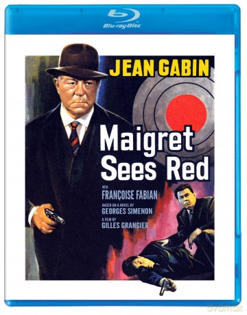 Maigret Sees Red (aka Maigret Voit Rouge) [Blu-Ray]