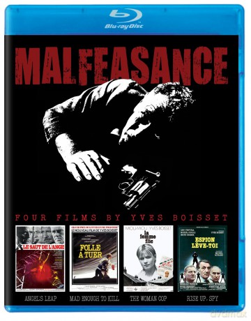 Malfeasance: Four Films by Yves Boisset [Blu-Ray]