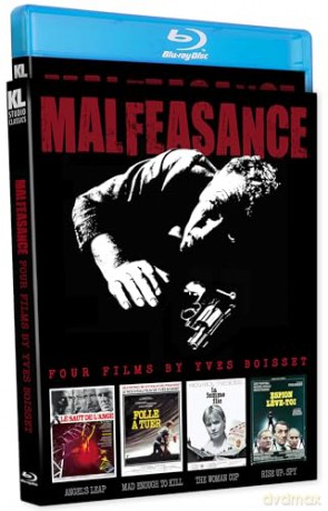 Malfeasance: Four Films by Yves Boisset [Blu-Ray]