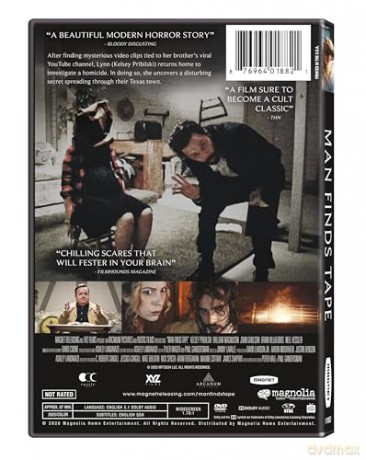 Man Finds Tape [Blu-Ray]