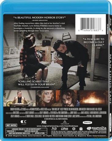 Man Finds Tape [Blu-Ray]