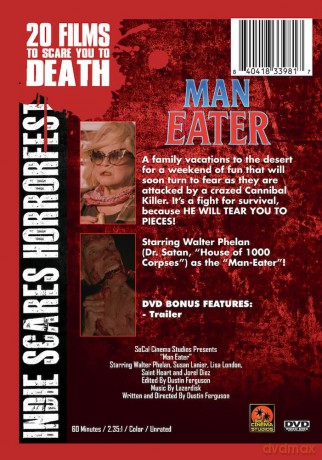 Man-Eater [DVD]