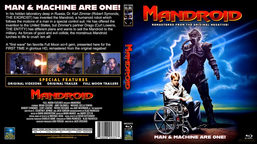 Mandroid (Remastered) [Blu-Ray]
