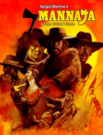 Mannaja: A Man Called Blade [Blu-Ray]