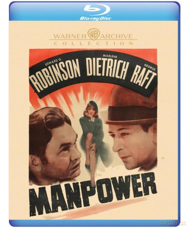 Manpower [Blu-Ray]