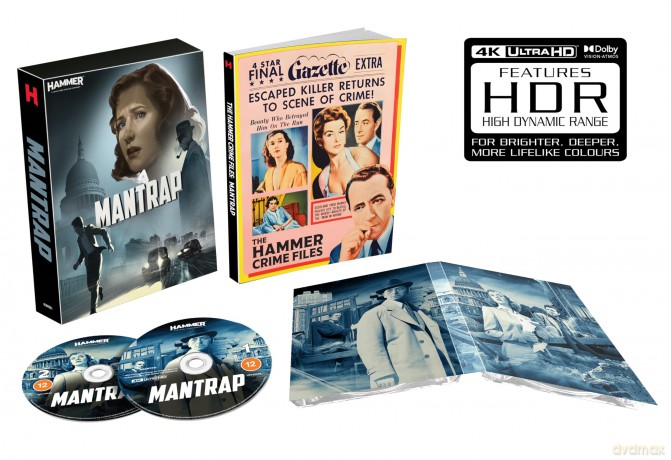 Mantrap (aka Man in Hiding) [Blu-Ray]