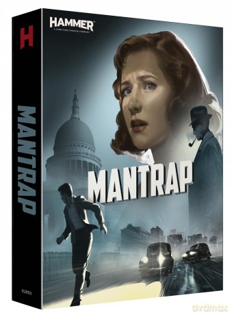 Mantrap (aka Man in Hiding) [Blu-Ray]