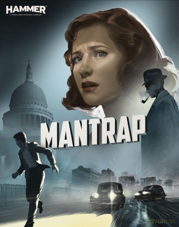 Mantrap (aka Man in Hiding) [Blu-Ray]