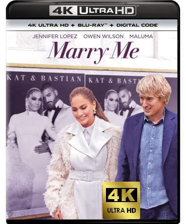 Marry Me (Wyjdź za mnie) [Blu-Ray 4K]+[Blu-Ray]