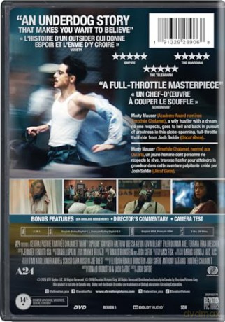 Marty Supreme [Blu-Ray]
