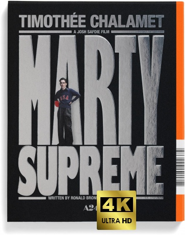 Marty Supreme (Wielki Marty) [Blu-Ray 4K]+[Blu-Ray]
