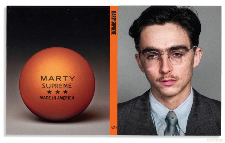 Marty Supreme (Wielki Marty) [Blu-Ray 4K]+[Blu-Ray]
