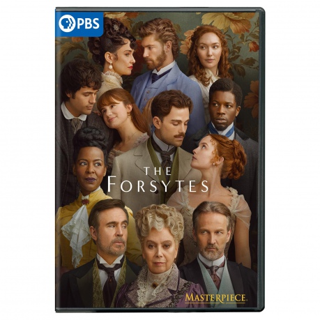 Masterpiece: The Forsytes Season 1 (Saga rodu Forsyte'ów) [2DVD]