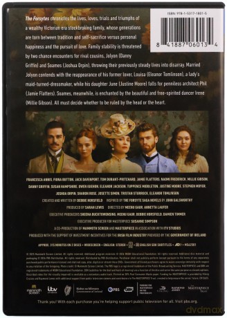 Masterpiece: The Forsytes Season 1 (Saga rodu Forsyte'ów) [2DVD]