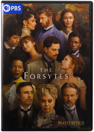 Masterpiece: The Forsytes Season 1 (Saga rodu Forsyte'ów) [2DVD]