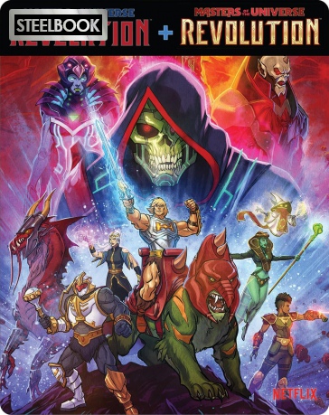 Masters of the Universe: Revelation/Revolution (steelbook) [Blu-Ray]