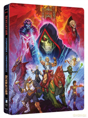 Masters of the Universe: Revelation/Revolution (steelbook) [Blu-Ray]