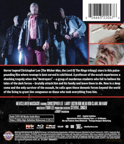 Meatcleaver Massacre [Blu-Ray]