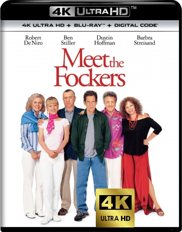 Meet the Fockers (Poznaj moich rodziców) [Blu-Ray 4K]