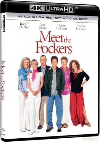 Meet the Fockers (Poznaj moich rodziców) [Blu-Ray 4K]