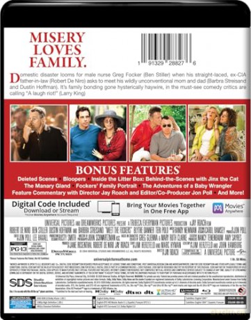 Meet the Fockers (Poznaj moich rodziców) [Blu-Ray 4K]