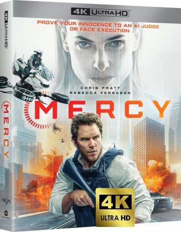 Mercy (90 minut do wolności) [Blu-Ray 4K]