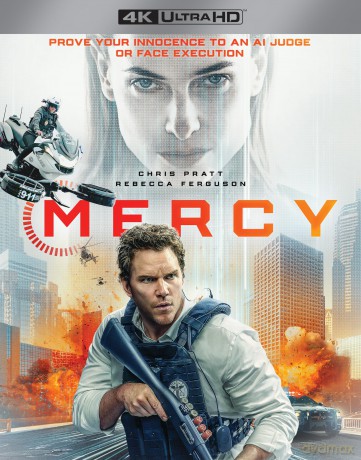 Mercy (90 minut do wolności) [Blu-Ray 4K]