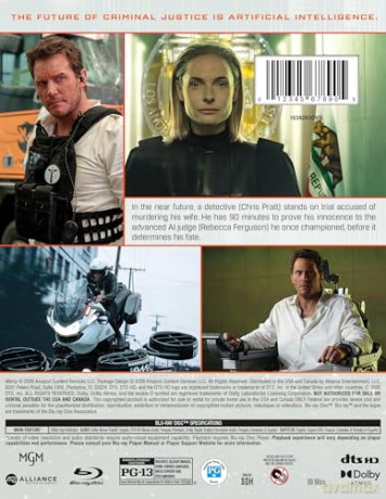 Mercy [Blu-Ray]