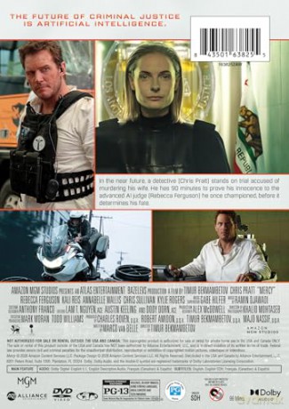 Mercy [DVD]