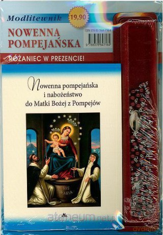 Nowenna pompejańska i nabożeństwo do MB [KSIĄŻKA]