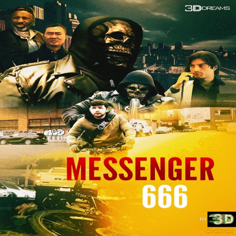 Messenger 666 (3D Version) [Blu-Ray]