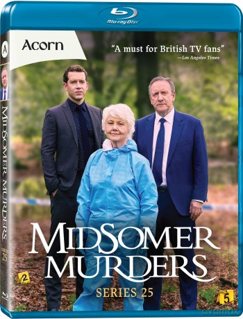 Midsomer Murders: Series 25 [Blu-Ray]