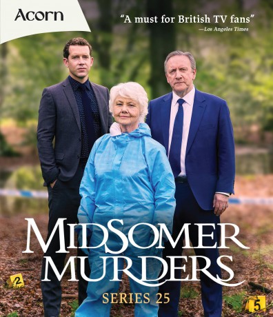 Midsomer Murders: Series 25 [Blu-Ray]