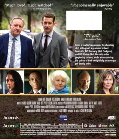 Midsomer Murders: Series 25 [Blu-Ray]