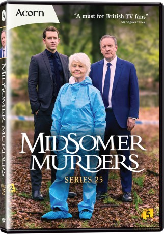 Midsomer Murders: Series 25 [DVD]