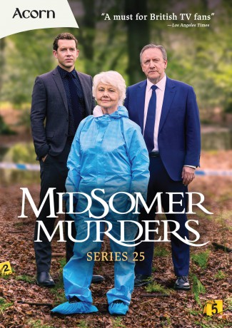 Midsomer Murders: Series 25 [DVD]