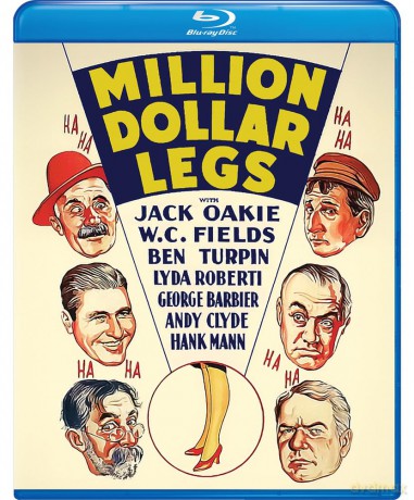 Million Dollar Legs [Blu-Ray]