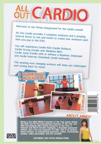 Mindy Mylrea: All Out Cardio [DVD]