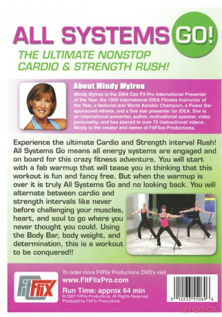 Mindy Mylrea: All Systems Go [DVD]