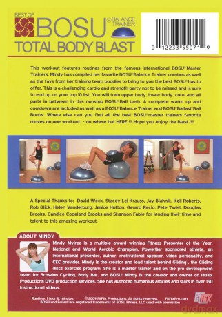 Mindy Mylrea: Best Of Bosu Total Body Blast [DVD]