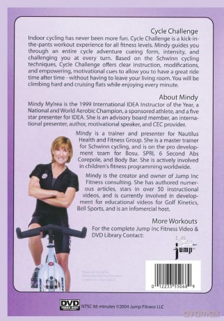 Mindy Mylrea: Cycle Challenge [DVD]